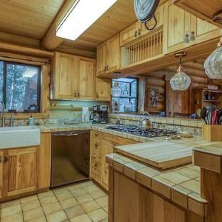 Eagles Nest - Natural Log Cabin With Guest House Idyllwild Ngoại thất bức ảnh