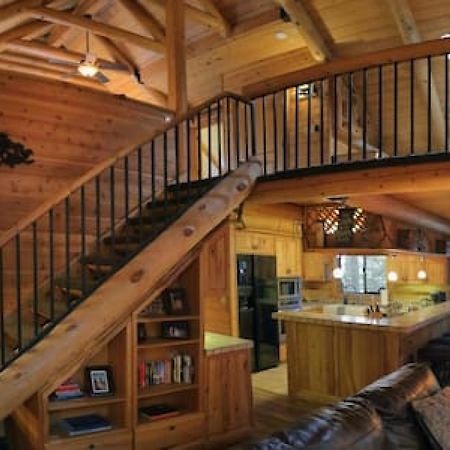 Eagles Nest - Natural Log Cabin With Guest House Idyllwild Ngoại thất bức ảnh