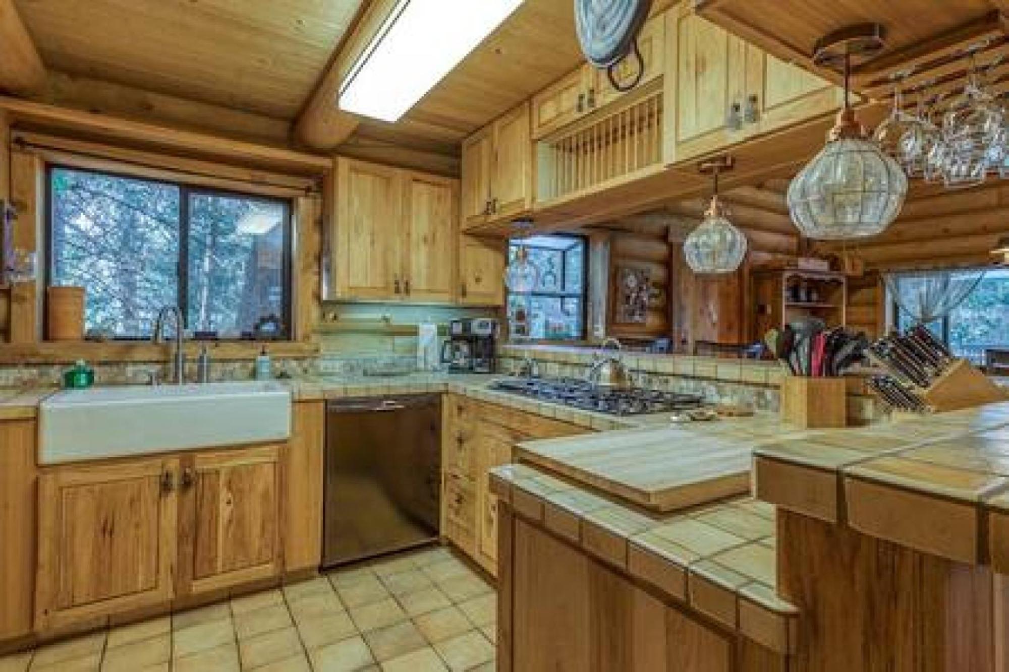 Eagles Nest - Natural Log Cabin With Guest House Idyllwild Ngoại thất bức ảnh