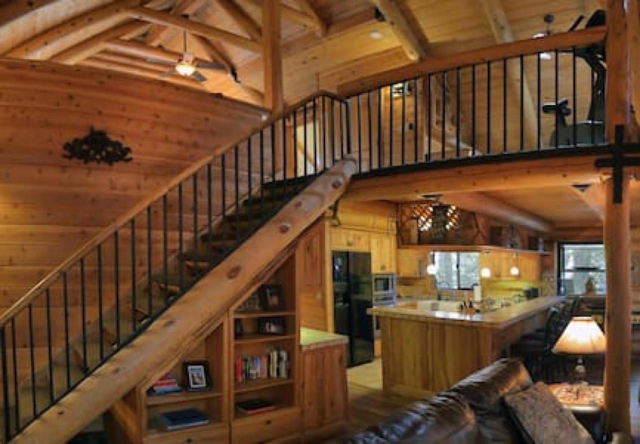 Eagles Nest - Natural Log Cabin With Guest House Idyllwild Ngoại thất bức ảnh