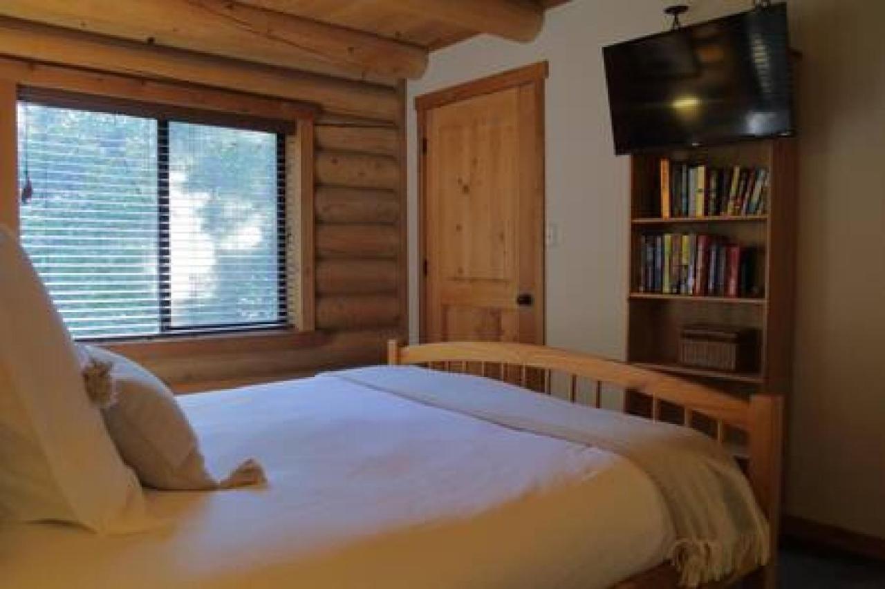 Eagles Nest - Natural Log Cabin With Guest House Idyllwild Ngoại thất bức ảnh
