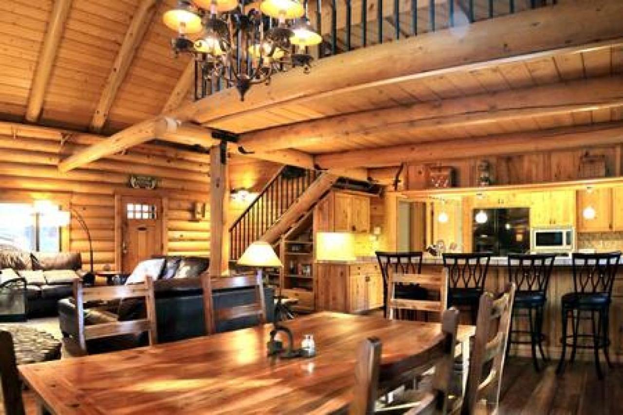 Eagles Nest - Natural Log Cabin With Guest House Idyllwild Ngoại thất bức ảnh