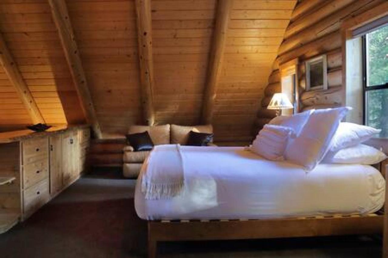 Eagles Nest - Natural Log Cabin With Guest House Idyllwild Ngoại thất bức ảnh