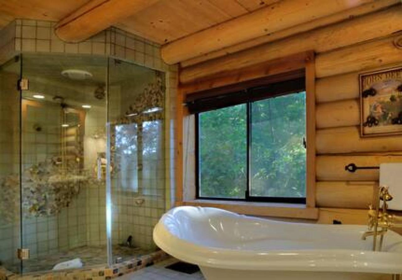 Eagles Nest - Natural Log Cabin With Guest House Idyllwild Ngoại thất bức ảnh