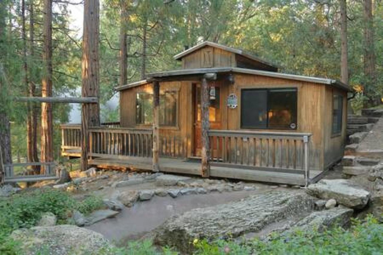 Eagles Nest - Natural Log Cabin With Guest House Idyllwild Ngoại thất bức ảnh