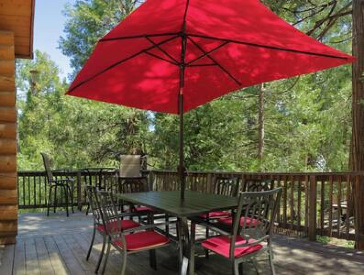 Eagles Nest - Natural Log Cabin With Guest House Idyllwild Ngoại thất bức ảnh