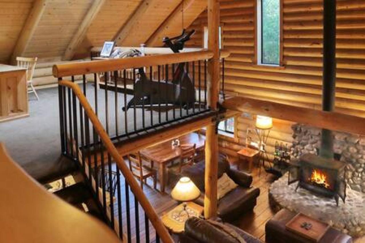 Eagles Nest - Natural Log Cabin With Guest House Idyllwild Ngoại thất bức ảnh
