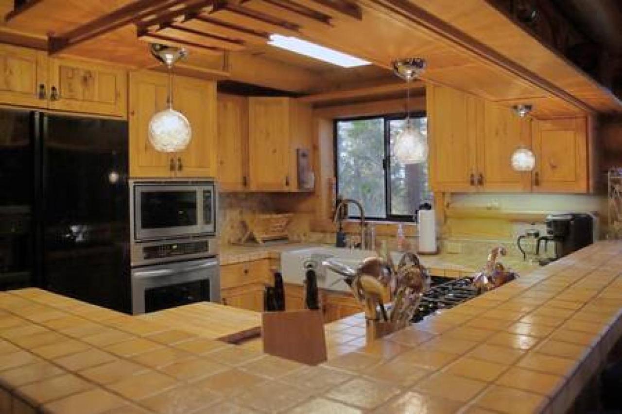 Eagles Nest - Natural Log Cabin With Guest House Idyllwild Ngoại thất bức ảnh