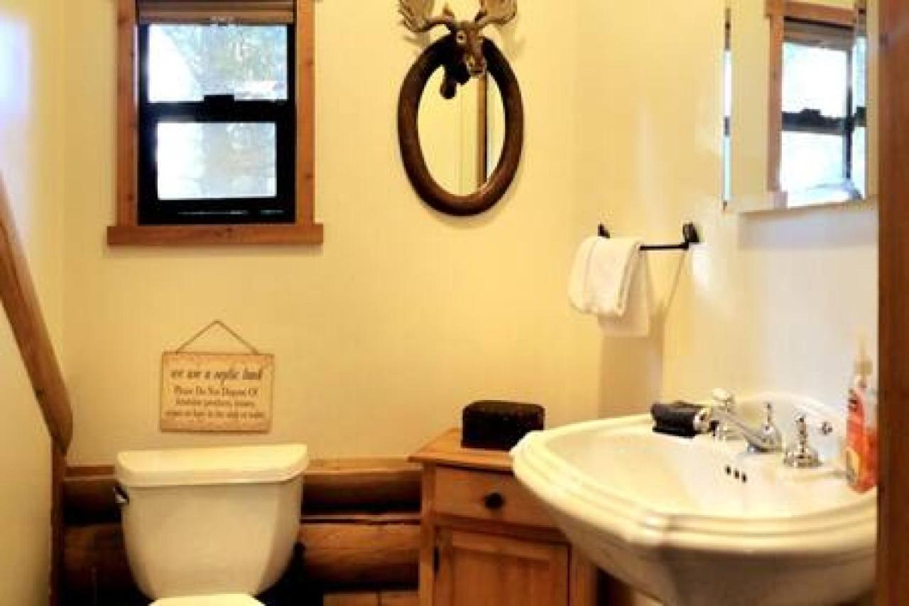 Eagles Nest - Natural Log Cabin With Guest House Idyllwild Ngoại thất bức ảnh